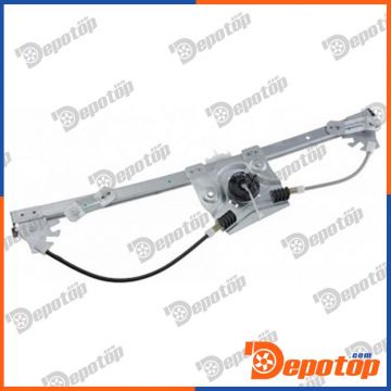 Lève vitre droite avant pour FIAT | EPS-FT-017, 306569M6